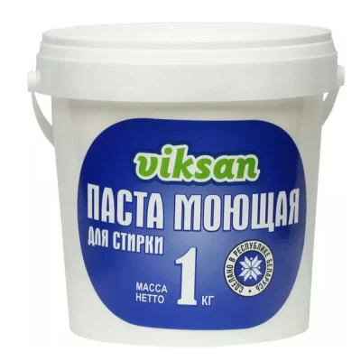 Паста моющая для стирки Виксан 1кг