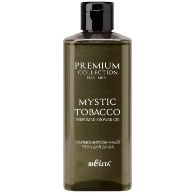 Гель для душа Mystic Tobacco Белита Premium Collection For Men 400мл