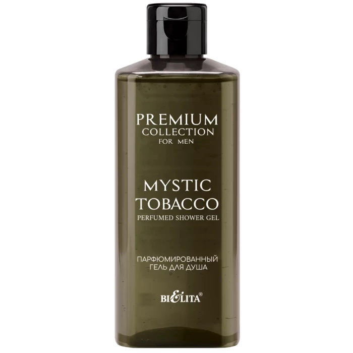 Гель для душа Mystic Tobacco Белита Premium Collection For Men 400мл