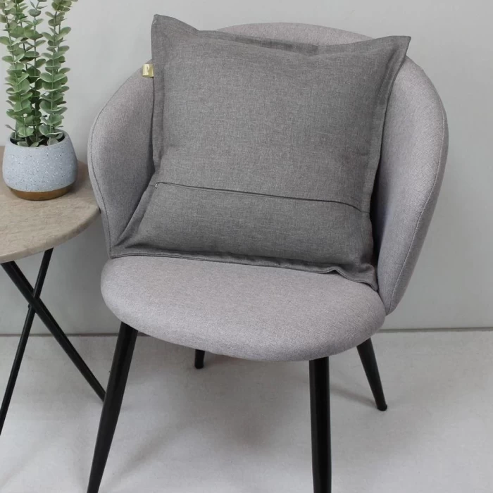 Подушка декоративная Matex Фьюжн серый 48х48