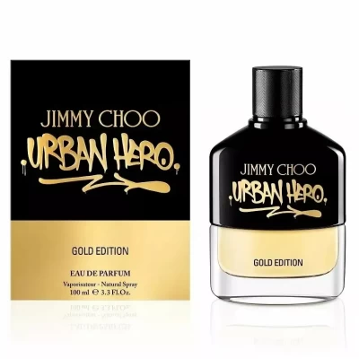 Парфюмерная вода Jimmy Choo Urban Hero Gold Edition