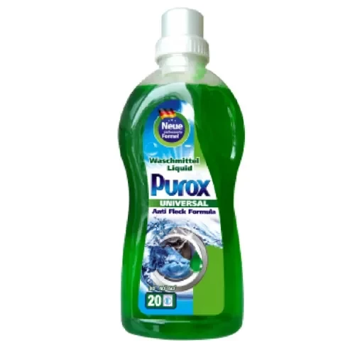 Универсальный гель для стирки PUROX UNIVERSAL, 1 л
