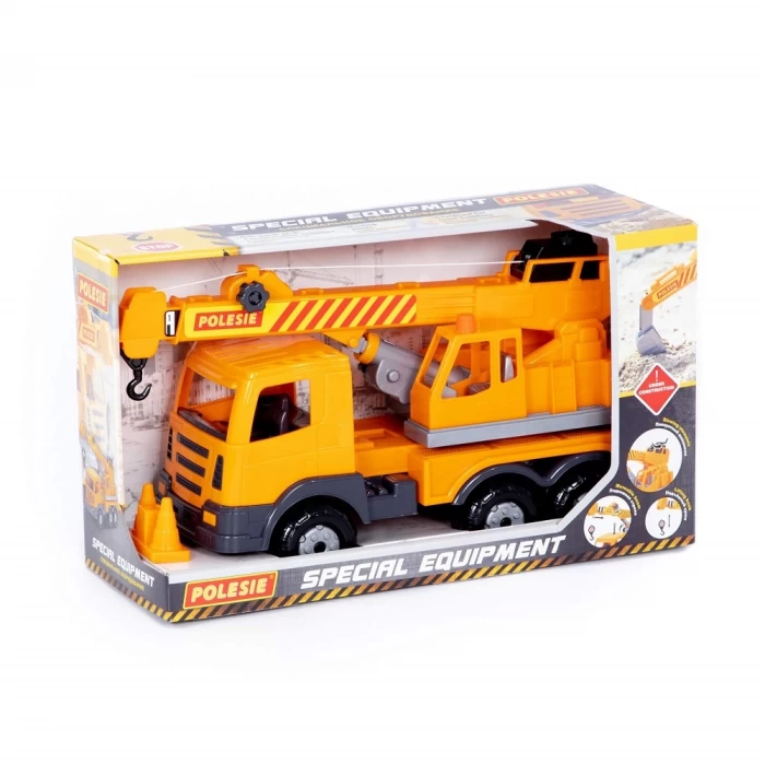 Автомобиль-кран №2 "Престиж" Полесье арт. 70715