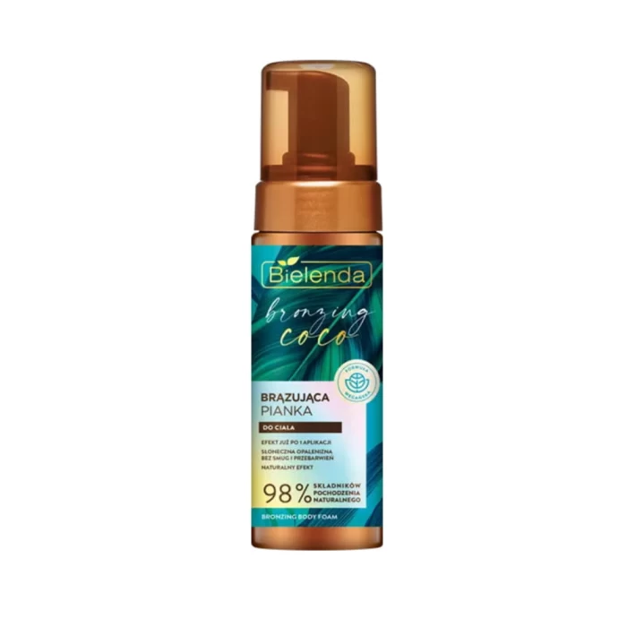 Мусс-автозагар Bielenda Bronzing Coco 150мл