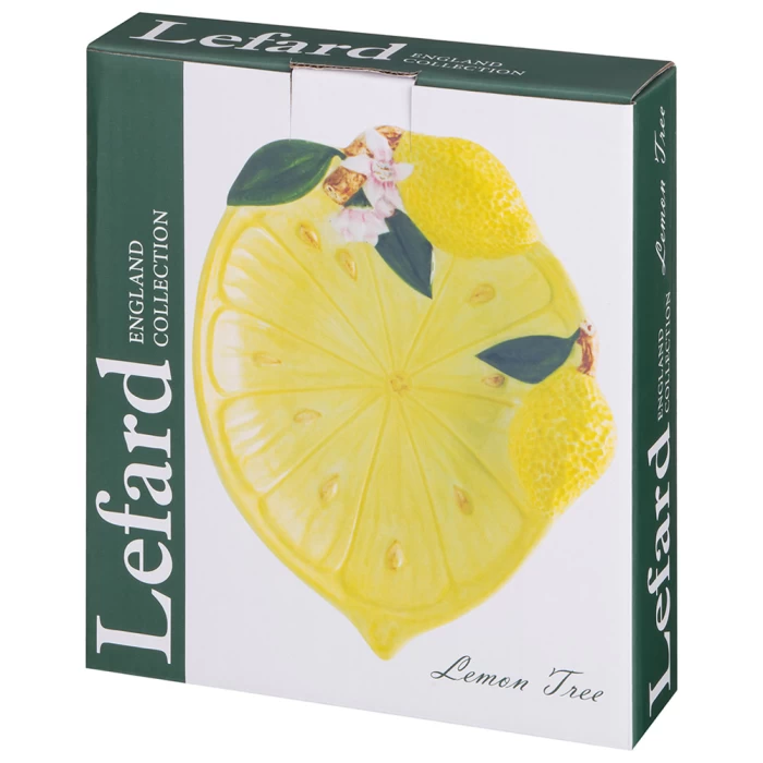 Блюдо Lefard Лемон Три 22х17,5х4см