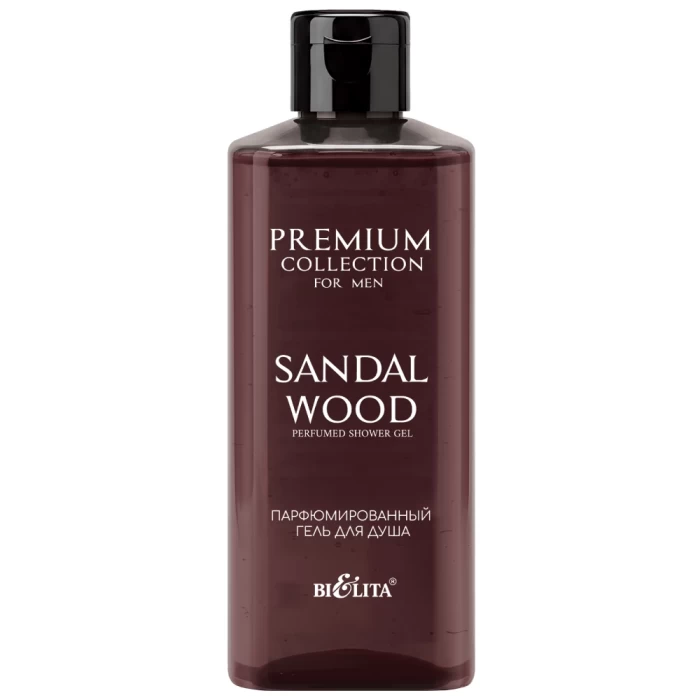 Гель для душа Sandal Wood Белита Premium Collection For Men 400мл