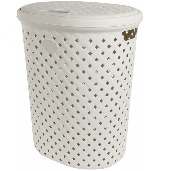 Корзина для белья "Rattan" Plast Team арт. РТ408711048