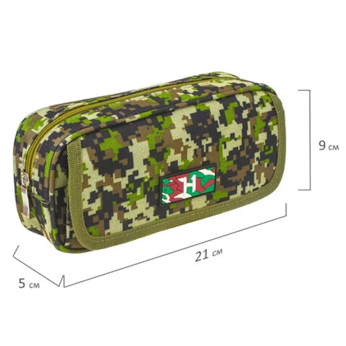 Пенал Military Brauberg 228990