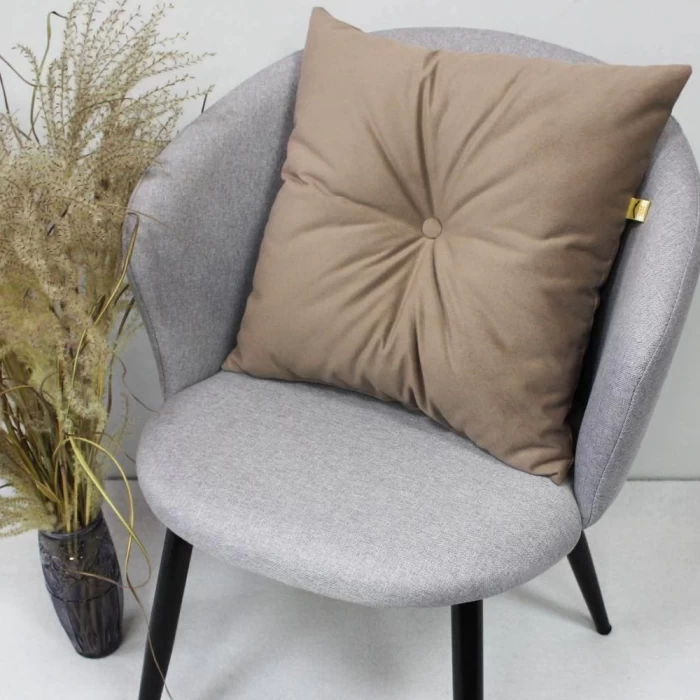 Подушка декоративная Matex Itaka темно-бежевый 43х43