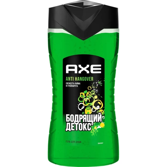 Гель для душа Axe Перезагрузка 250мл