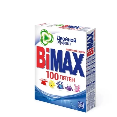 Стиральный порошок BiMAX 100 Пятен для ручной стирки 400г