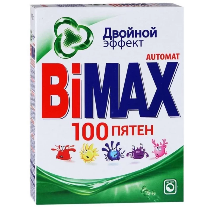 Стиральный порошок BiMAX 100 Пятен для ручной стирки 400г