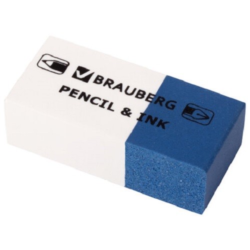 Ластик «PENCIL & INK» BRAUBERG арт. 229578