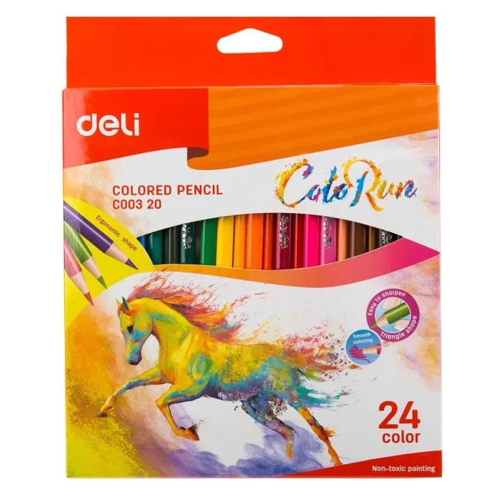Карандаши 24 цвета Color Run