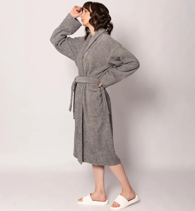 Халат ТМ"ЦУМ" махровый ХМм-05087