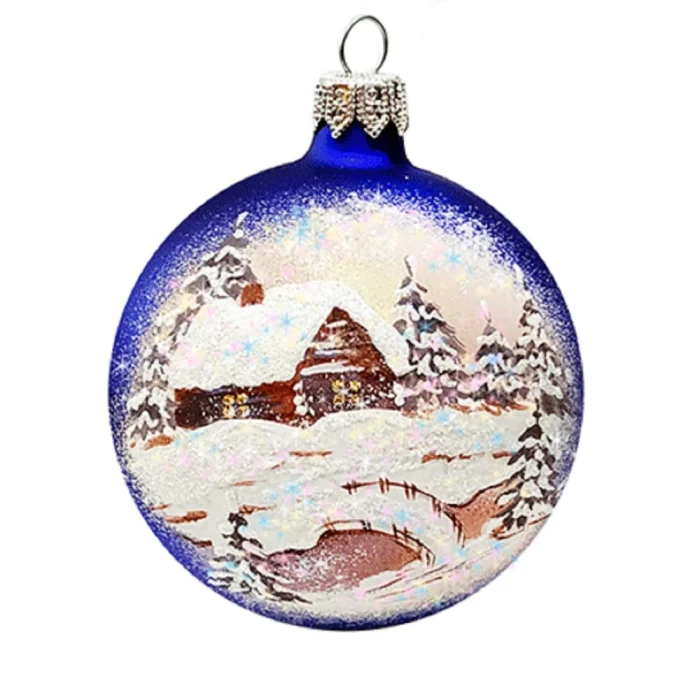 Шар стеклянный Dekart Мостик в41