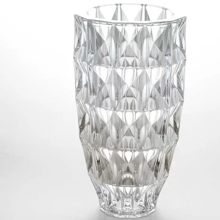 Ваза Crystalite Bohemia Diamond стеклянная 