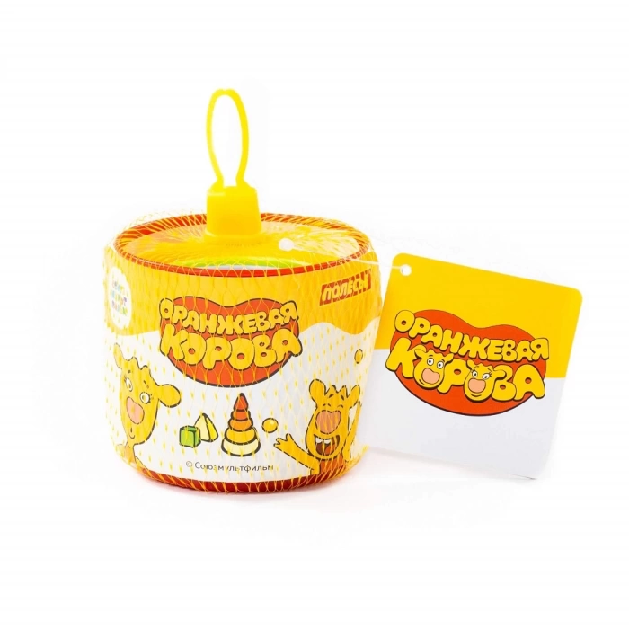 Пирамидка "Оранжевая корова" Полесье арт. 84422