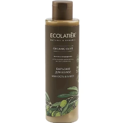 Бальзам для волос Ecolatier Green Olive Мягкость и блеск 250мл