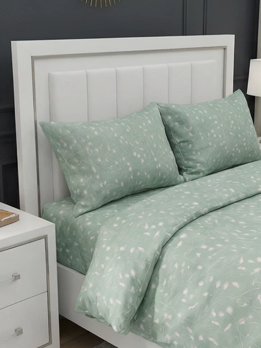 Комплект постельного белья двуспальный ТМ "ЦУМ" Одуванчики