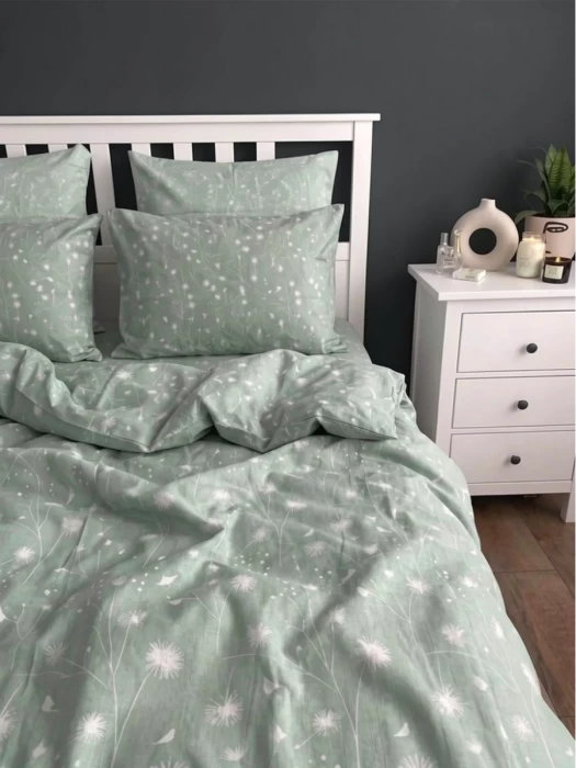 Комплект постельного белья двуспальный ТМ "ЦУМ" Одуванчики