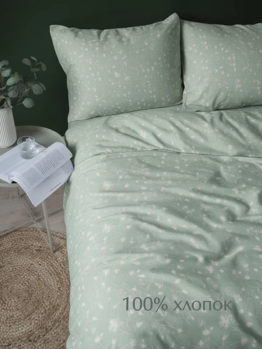 Комплект постельного белья двуспальный ТМ "ЦУМ" Одуванчики