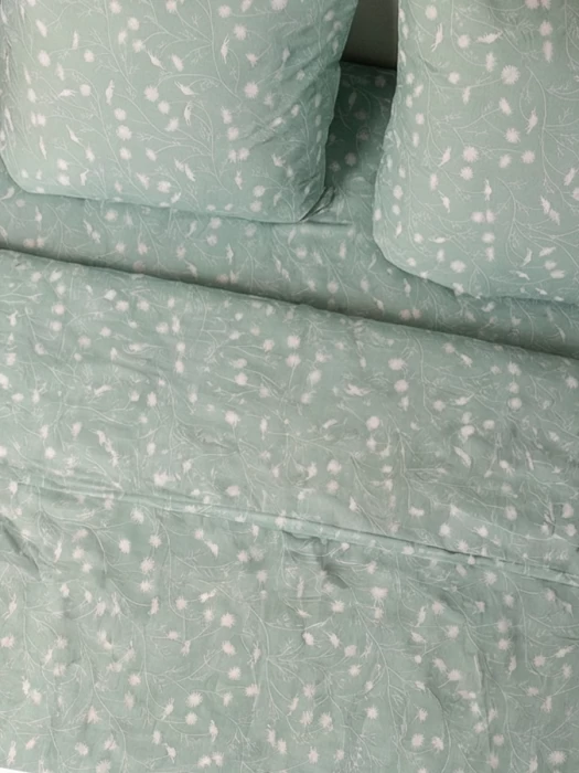 Комплект постельного белья двуспальный ТМ "ЦУМ" Одуванчики