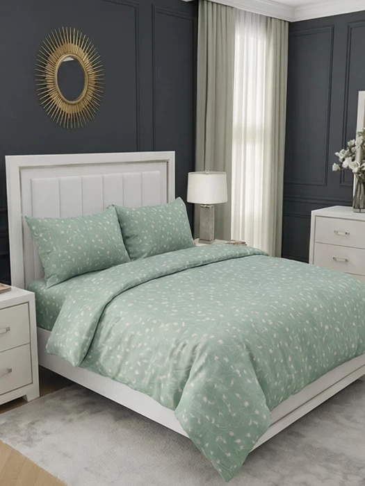 Комплект постельного белья двуспальный ТМ "ЦУМ" Одуванчики