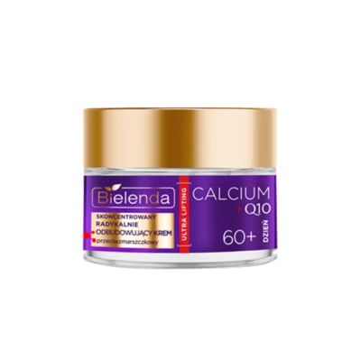 Крем для лица Bielenda Calcium + Q10 Регенерирующий 60+ День 50мл