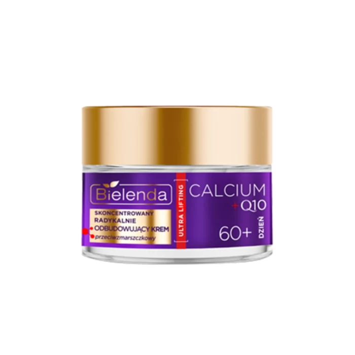 Крем для лица Bielenda Calcium + Q10 Регенерирующий 60+ День 50мл