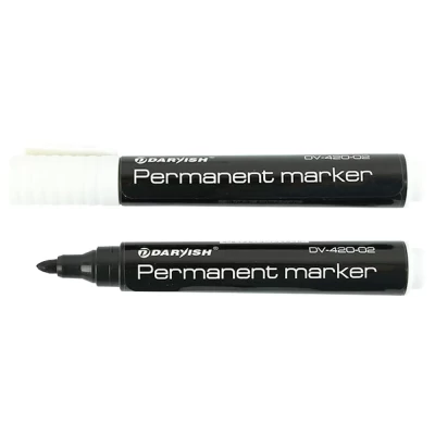 Маркер-перманент Darvish черный