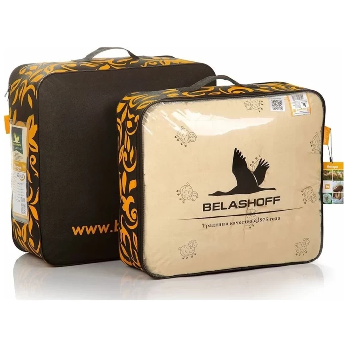 Одеяло Belashoff "Ангора" стеганое 172х205 ОШО 4-2