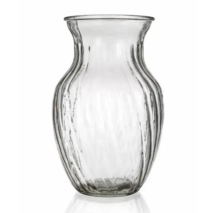 Ваза стеклянная Belbohemia Molla 10,5x20см