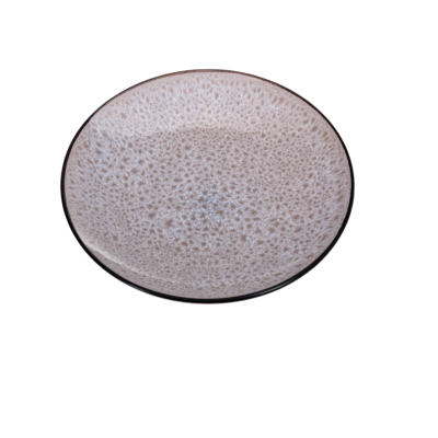Тарелка десертная Belbohemia Bubble Beige 20см