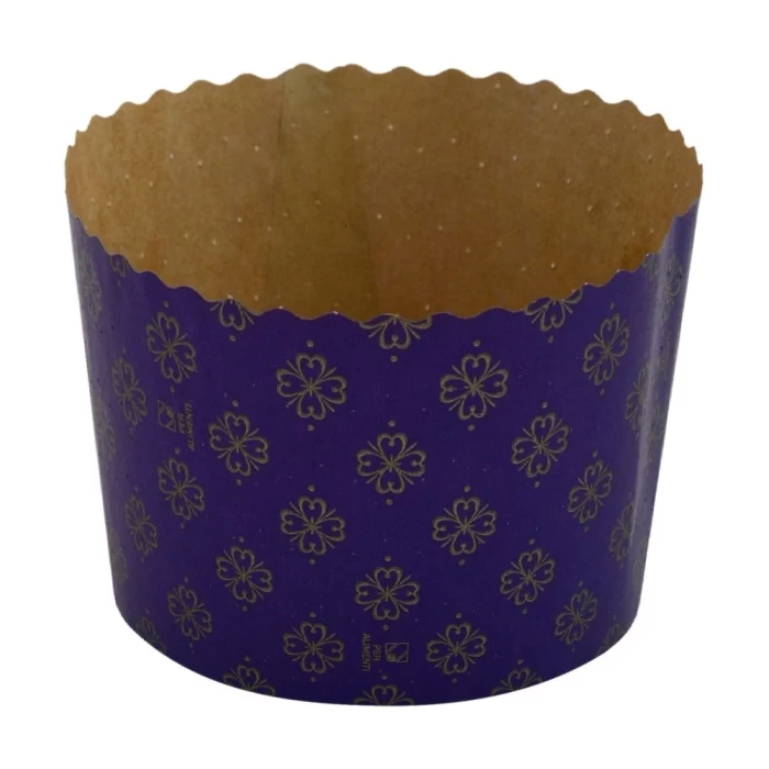 Форма для выпечки кулича бумажная Пасхальная 3шт