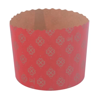 Форма для выпечки кулича бумажная Пасхальная 3шт