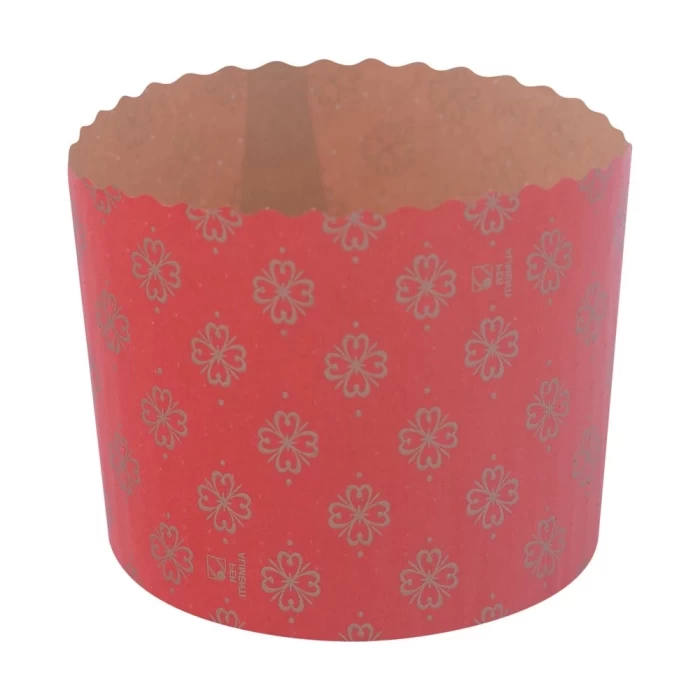 Форма для выпечки кулича бумажная Пасхальная 3шт