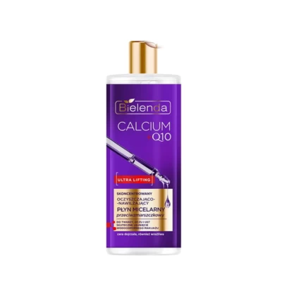 Тоник для лица Bielenda Calcium + Q10 Концентрированный увлажняющий и регенерирующий 200мл