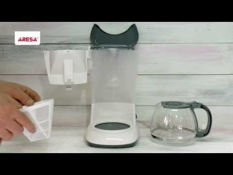 Кофеварка Aresa AR-1608