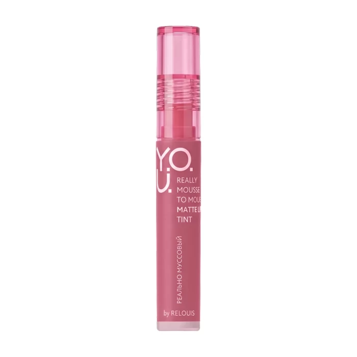 Матовый тинт для губ Relouis Y.O.U. Really Mousse to Mousse