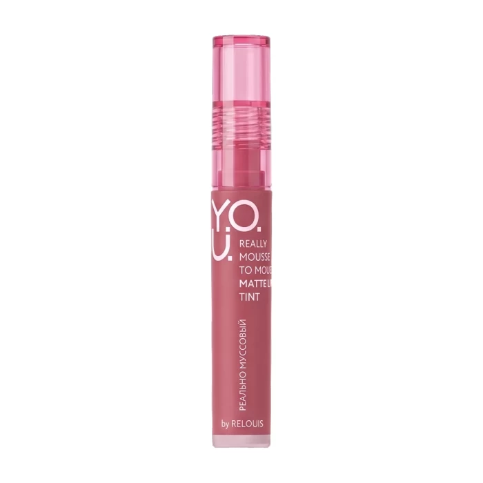 Матовый тинт для губ Relouis Y.O.U. Really Mousse to Mousse