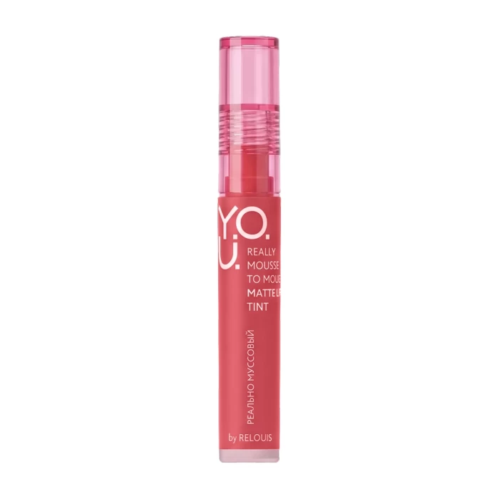 Матовый тинт для губ Relouis Y.O.U. Really Mousse to Mousse
