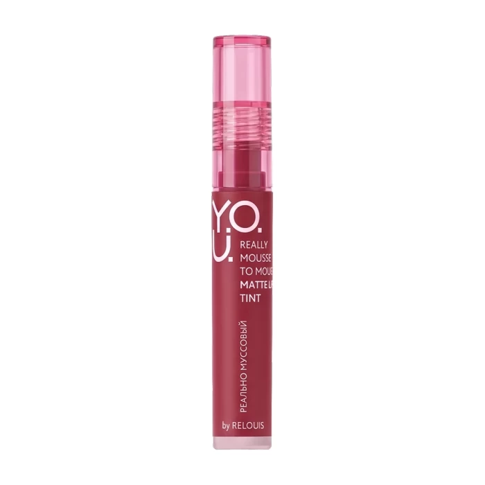 Матовый тинт для губ Relouis Y.O.U. Really Mousse to Mousse