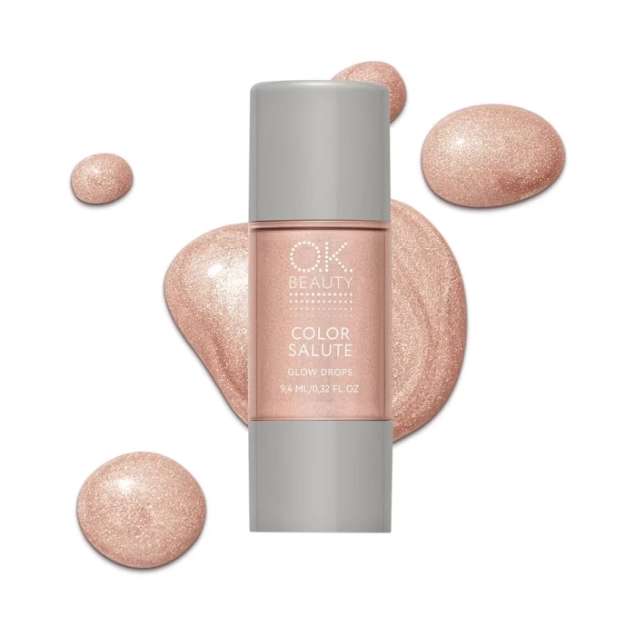 Жидкий хайлайтер OK Beauty Color Salute Glow Drops 9.4 мл