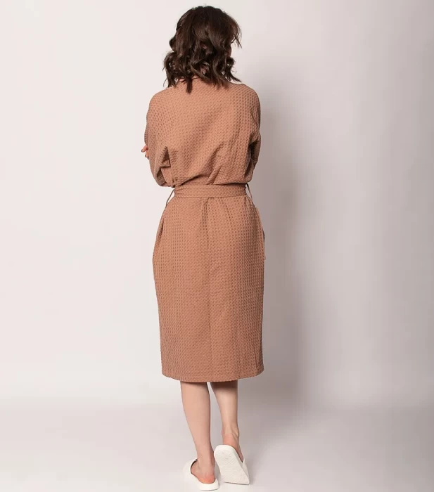 Халат бежевый ТМ"ЦУМ" ХВм-05056