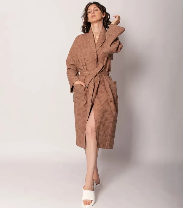 Халат бежевый ТМ"ЦУМ" ХВм-05056