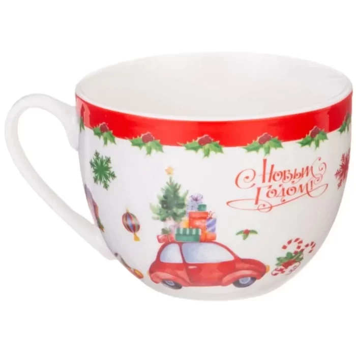 Чайная пара Lefard Winter Story 260мл