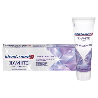 Зубная паста Blend-a-med 3D White Luxe совершенство 75мл