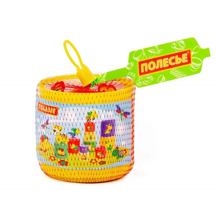 Пирамидка №3 Полесье арт. 52582