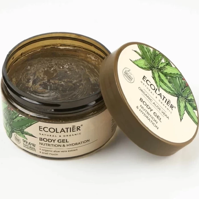 Гель для тела Ecolatier Green Aloe Vera&Snail Mucin 250мл